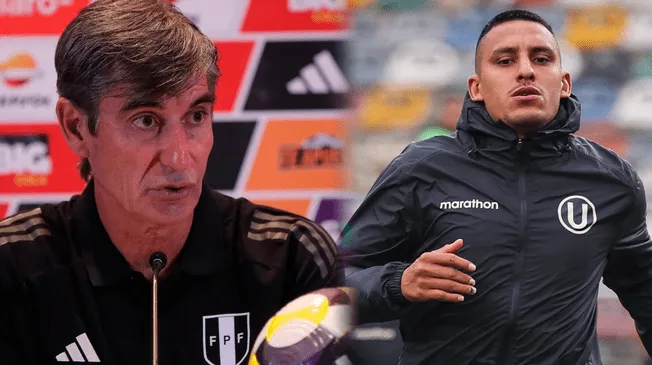 Óscar Ibáñez tuvo firmes comentarios sobre Álex Valera tras convocarlo a la selección peruana. Óscar Ibáñez tuvo firmes comentarios sobre Álex Valera tras convocarlo a la selección peruana.