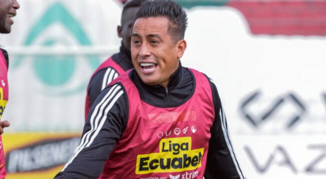 Christian Cueva, selección peruana