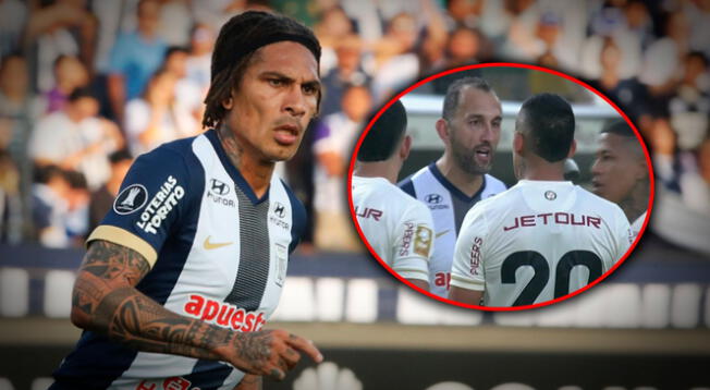 Paolo Guerrero se refirió a la polémica discusión entre Barcos y Valera Paolo Guerrero, Hernán Barcos, Alianza Lima