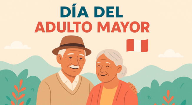 Día del adulto mayor en Perú