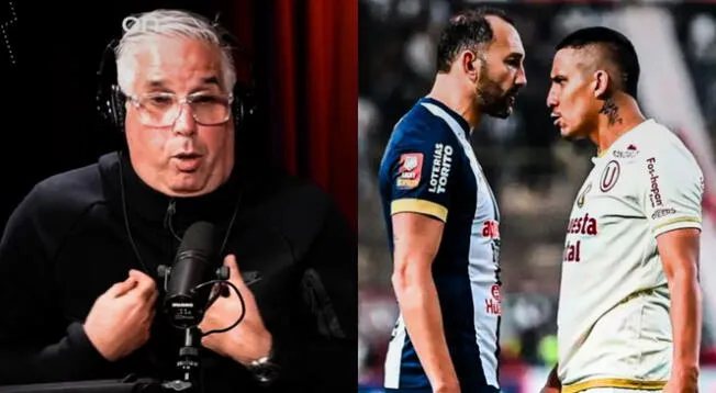 Rebagliati reveló por qué Hernán Barcos arremetió contra Valera tras el clásico hernan barcos alex valera