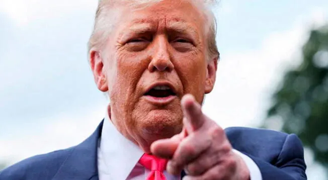 ¿Burla o provocación? Trump impacta al autofelicitarse por su gestión y presión a la OTAN. Trump.