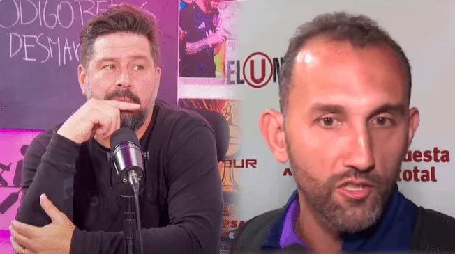 Mauro Cantoro, Hernán Barcos
