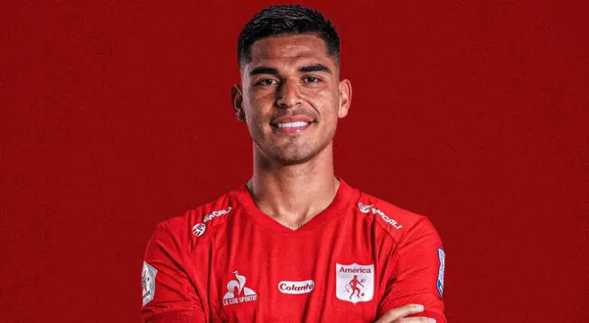 Luis Ramos, América de Cali, Universitario, seleccion peruana