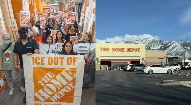 Estacionamientos de Home Depot en California representan un riesgo. Home Depot