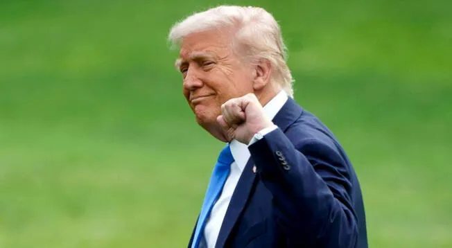 El presidente de EE. UU. dijo que tiene buena relación con Kim Jong-un. Donald Trump