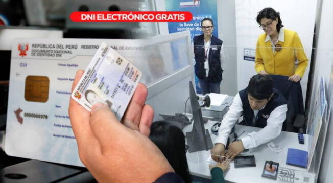 DNI electrónico gratis: revisa si accedes a la documentación sin costo DNI