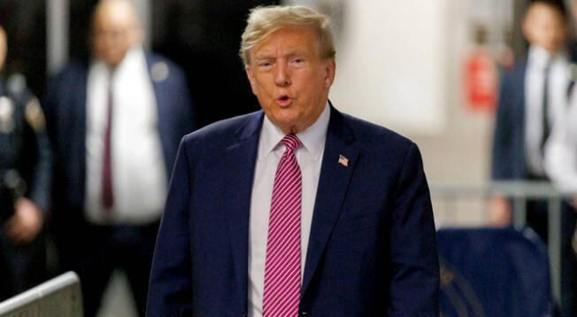El mandatario estadounidense refuta las acusaciones de autoritarismo. Donald Trump