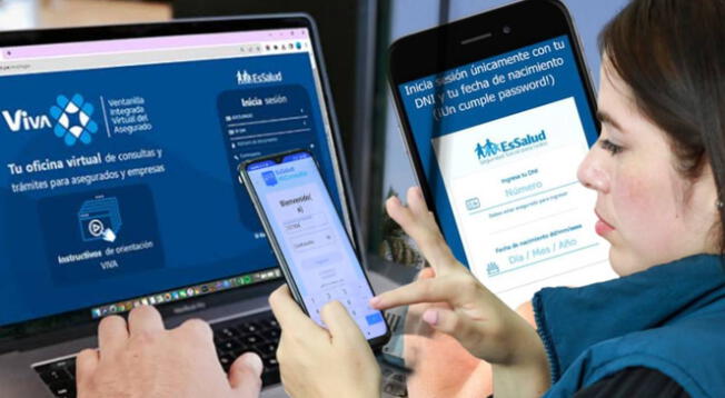 EsSalud brinda plataforma para sacar citas online EsSalud brinda plataforma para sacar citas online