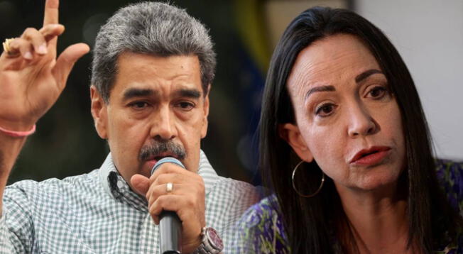 La opositora dijo que Maduro pierde fuerza en la Fuerza Armada. La opositora dijo que Maduro pierde fuerza en la Fuerza Armada.