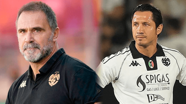 Luca D'Angelo tomó firme decisión sobre Gianluca Lapadula y su continuidad en Spezia. Luca D'Angelo tomó firme decisión sobre Gianluca Lapadula y su continuidad en Spezia.
