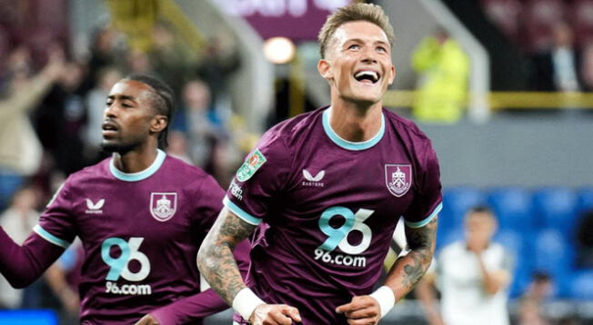 Oliver Sonne se lució con agónico gol para Burnley. Oliver Sonne se lució con agónico gol para Burnley.