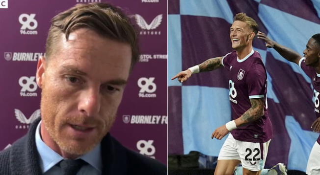 Oliver Sonne anotó el gol del triunfo de Burnley sobre Derby County. Oliver Sonne anotó el gol del triunfo de Burnley sobre Derby County.