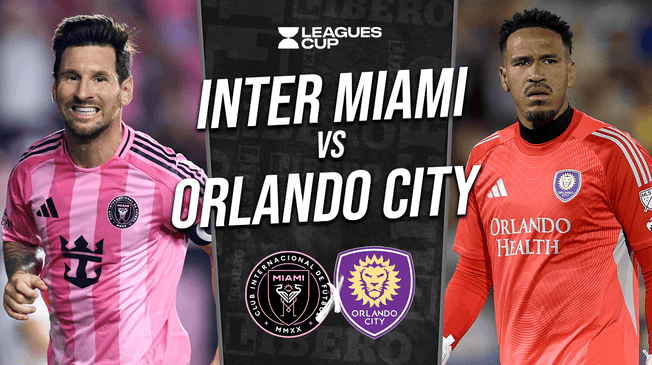 Inter Miami y Orlando City se ven las caras por un lugar en la final de la Leagues Cup. Inter Miami y Orlando City se ven las caras por un lugar en la final de la Leagues Cup.