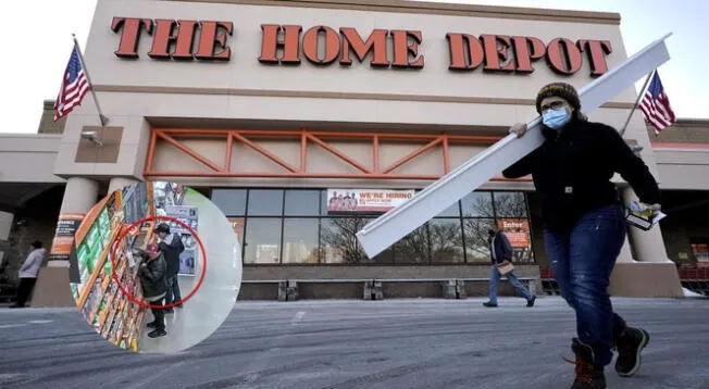 Se capturó a 14 personas involucradas en una red de robo dirigida a Home Depot en California. Se capturó a 14 personas involucradas en una red de robo dirigida a Home Depot en California.