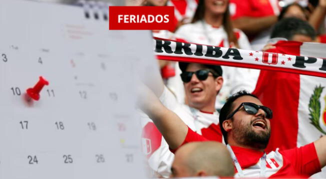 Feriados de este 2025: conoce los días libres Feriados de este 2025: conoce los días libres