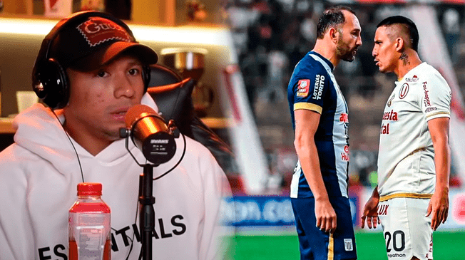 Edison Flores contó detalles de lo que pasó entre Álex Valera y Hernán Barcos en el clásico. Edison Flores contó detalles de lo que pasó entre Álex Valera y Hernán Barcos en el clásico.