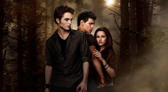 La saga de películas de 'Crepúsculo' se reestrena en los cines. La saga de películas de 'Crepúsculo' se reestrena en los cines.