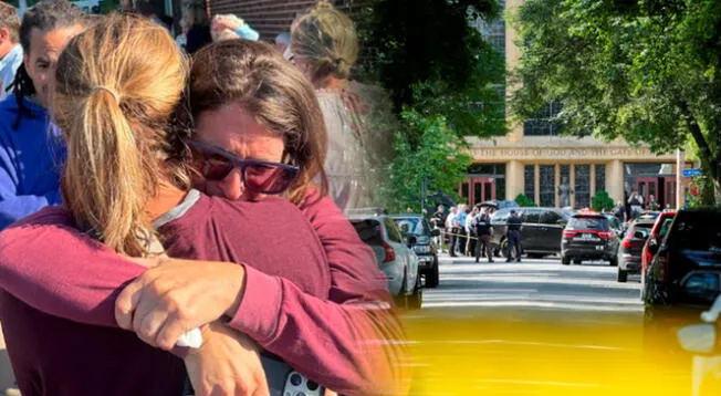 Registran tiroteo en escuela católica de Minnesota que dejó dos niños fallecidos y 17 heridos.