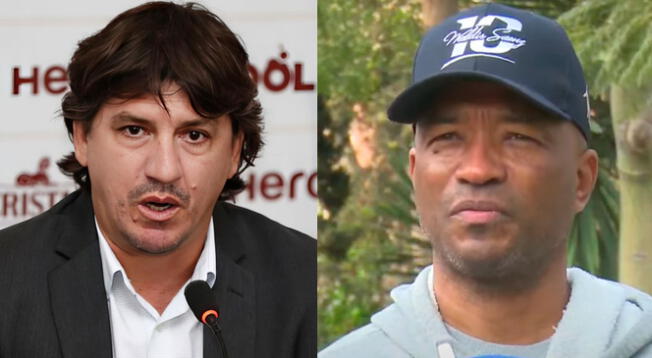 Waldir Sáenz arremetió contra Jean Ferrari y no dudó en defender a Hernán Barcos Waldir Sáenz arremetió contra Jean Ferrari y no dudó en defender a Hernán Barcos