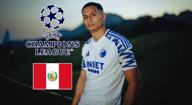 Los 5 futbolistas peruanos con clubes en Champions League. Los 5 futbolistas peruanos con clubes en Champions League.