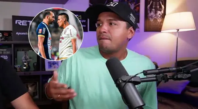 Reimond Manco habló sobre Álex Valera y Hernán Barcos. Reimond Manco habló sobre Álex Valera y Hernán Barcos.
