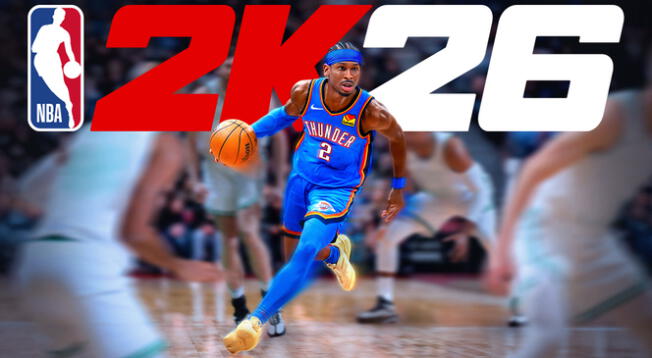 Portada del juego NBA 2K26 Portada del juego NBA 2K26