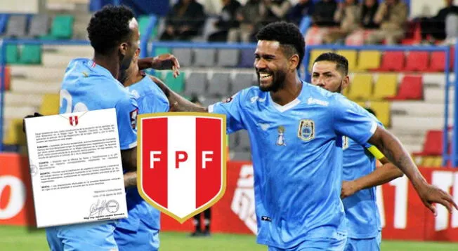 FPF lanza comunicado sobre el futuro de los jugadores de Binacional en la Liga 1 2025 FPF lanza comunicado sobre el futuro de los jugadores de Binacional en la Liga 1 2025