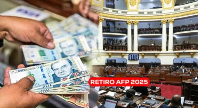 Retiro AFP: lo último que se sabe en miras del debate Retiro AFP: lo último que se sabe en miras del debate