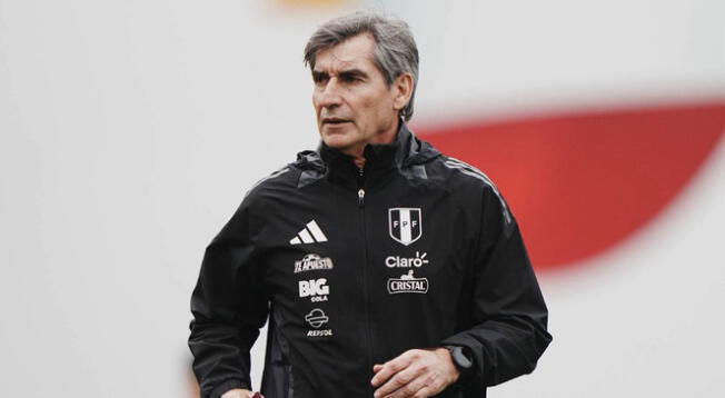 La selección peruana fue sorprendida.