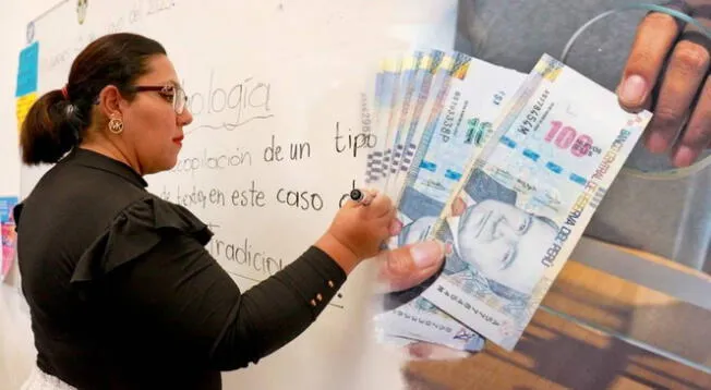 Bono de 18 mil soles para docentes en Perú Bono de 18 mil soles para docentes en Perú