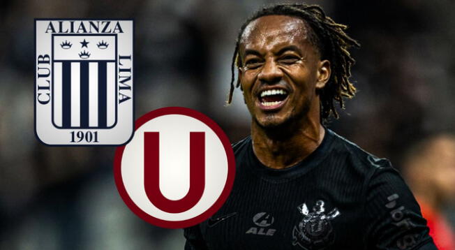Exjugador de Alianza Lima reveló si André Carrillo fichará por Universitario