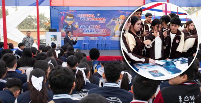 Festival Vocacional reunirá a más de 2 mil estudiantes con espíritu deportivo
