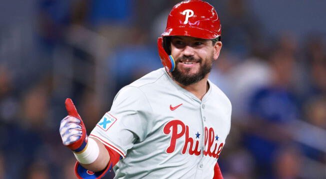 Kyle Schwarber debutó con los Phillies en 2015. Kyle Schwarber debutó con los Phillies en 2015.