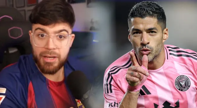 La Cobra le respondió a Suárez tras criticarlo jugando al fútbol. La Cobra le respondió a Suárez tras criticarlo jugando al fútbol.