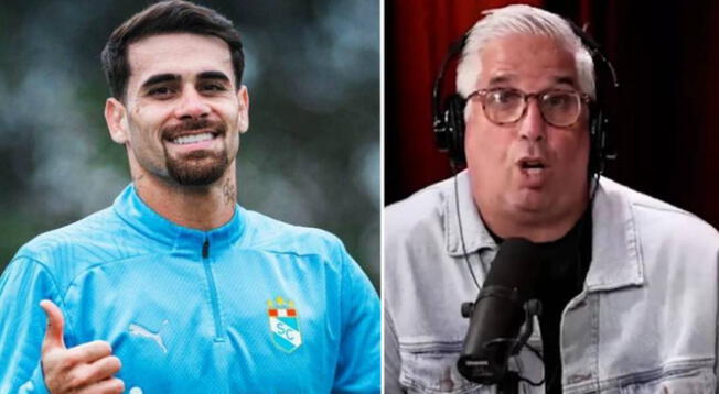 Diego Rebagliati dejó rotunda opinión sobre Felipe Vizeu tras debut con Sporting Cristal
