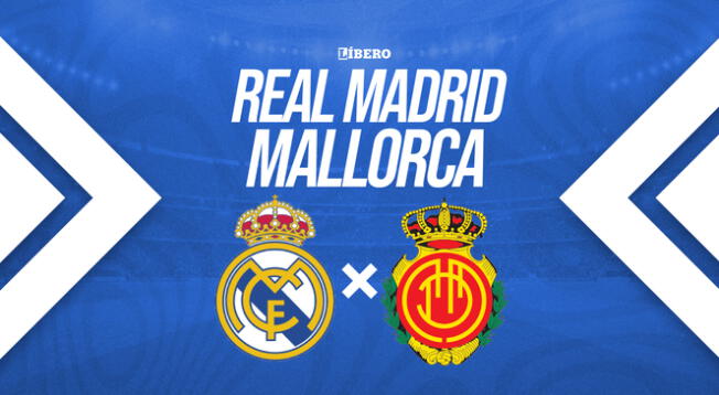 Real Madrid recibirá al Mallorca en el Estadio Santiago Bernabeu.