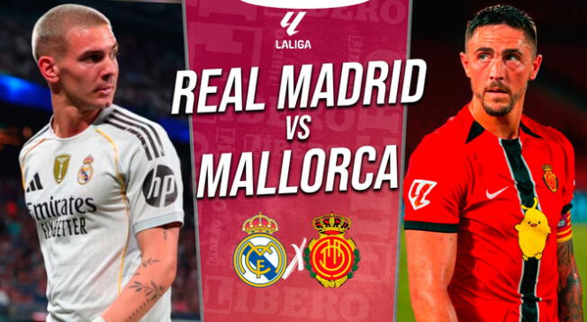 Real Madrid se enfrenta a Mallorca por LaLiga Real Madrid se enfrenta a Mallorca por LaLiga