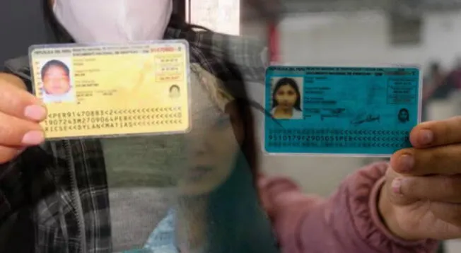 DNI azul y amarillo: consulta si aún podrás usar los documentos DNI azul y amarillo: consulta si aún podrás usar los documentos