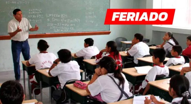 Feriado de este 1 de septiembre: consulta si habrá clases Feriado de este 1 de septiembre: consulta si habrá clases