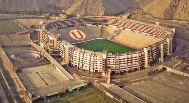 Universitario anunció sorpresivo proyecto en el Estadio Monumental