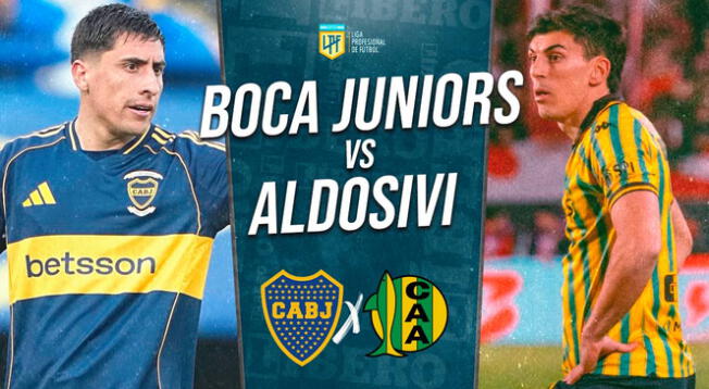 Boca Juniors vs. Aldosivi EN VIVO.