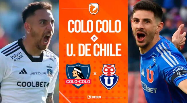 Colo Colo vs. U de Chile EN VIVO. Colo Colo vs. U de Chile EN VIVO.