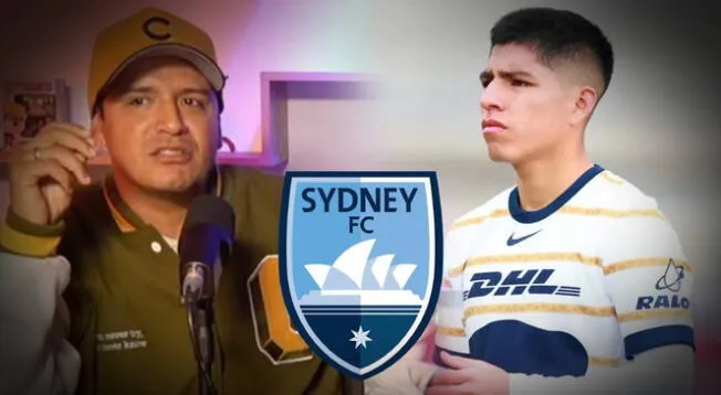 Reimond Manco contó el motivo detrás del fichaje de Piero Quispe a Sydney FC Reimond Manco contó el motivo detrás del fichaje de Piero Quispe a Sydney FC