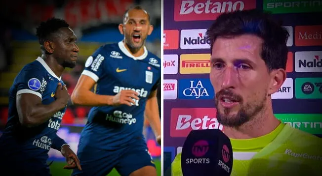 Arquero de Independiente opinó ante posible cruce con Alianza Lima Arquero de Independiente opinó ante posible cruce con Alianza Lima