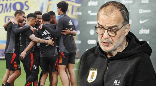 Marcelo Bielsa se refirió previo a partido de Uruguay vs Perú.