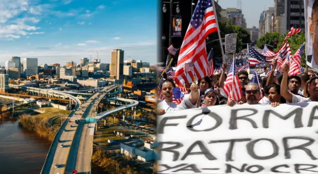 Varias personas aprovecharon la asistencia de ICE para mostrar su descontento ante el gobierno de Estados Unidos. Varias personas aprovecharon la asistencia de ICE para mostrar su descontento ante el gobierno de Estados Unidos.