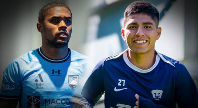 La diferencia de valor entre Piero Quispe y Douglas Costa de Sydney FC La diferencia de valor entre Piero Quispe y Douglas Costa de Sydney FC