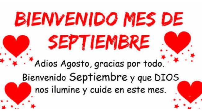 Septiembre: aquí encontrarás las mejores imágenes por bienvenida del mes Septiembre: aquí encontrarás las mejores imágenes por bienvenida del mes