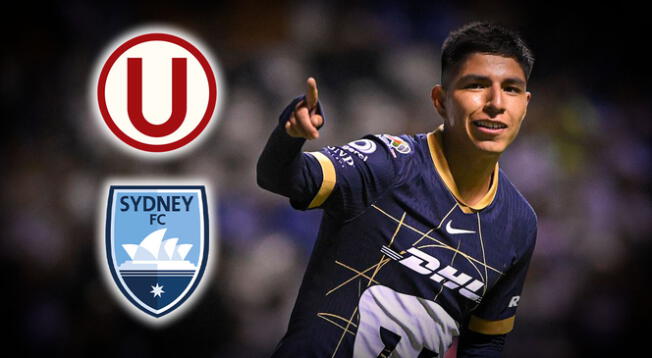 Universitario recibió una grata noticia tras fichaje de Piero Quispe por Sydney FC